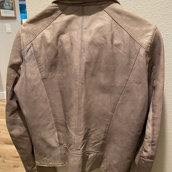 Kenneth Cole Reaction soft leather jacket - Picture 4 of 4